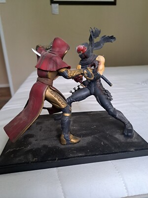 Ninja Gaiden 3 Collector's Edition Figure Statue 11F4