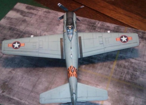 RARE MIB Hasegawa 1/72 A-1H SKYRAIDER South Vietnamese Air Force - Bild 14 von 22
