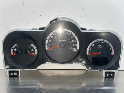 2010 Dodge Nitro Speedometer Instrument Cluster Gauge 80k Miles 