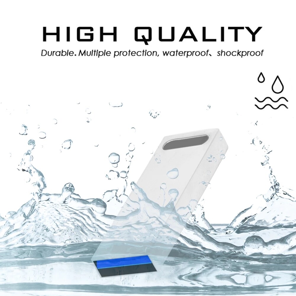 New USB  Flash Drive USB Metal 16/32/256GB Memory Stick for Laptops Computers