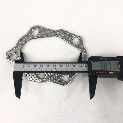 (Dos) Junta de 5 pernos para turbocompresor T25 /T28 GT25 GT28 GT2876 GT2871 GT30 3076 - Imagen 4 de 6