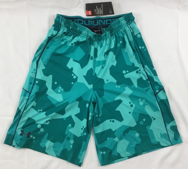 under armour camo shorts