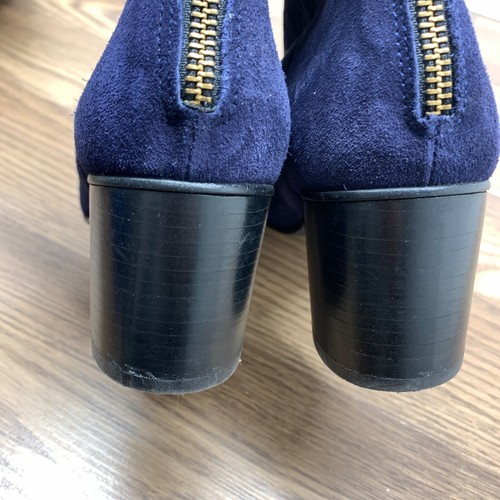 Free People Adelle Ankle Boot Blue And Red Flame Size 37 / 7 MSRP: $195 - Picture 4 of 11