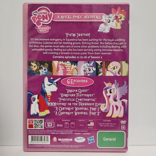 My Little Pony: Friendship Is Magic (2013) *Good Condition* Bulk Lot of 12 DVDs - Picture 23 of 23