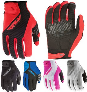 Karting Motorcycle Street Riding Gloves CoolPro II Mesh Gloves Fly Racing Karting Motorcycle Street Riding Gloves CoolPro II Mesh Gloves Fly Racing