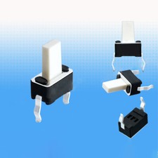 Micro Momentary Tactile Tact Push Button Switch 2 Pin SPST 3 x 6 x 4.3 - 8mm