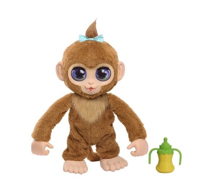 (HOT SALE) furReal Peanut the Playful Monkey Interactive Toy Kids Toys for Ages