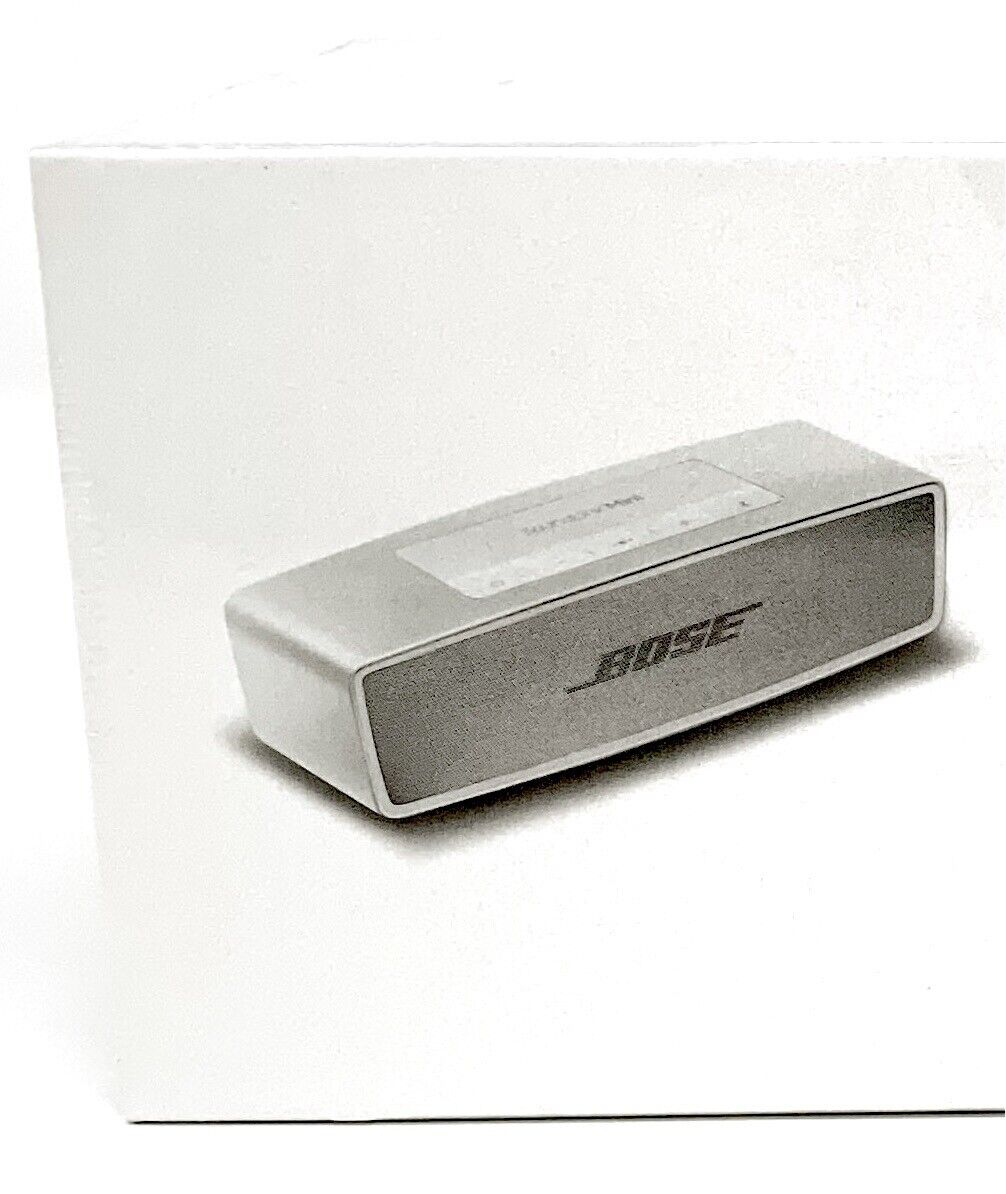 Bose SoundLink Mini II Special Edition - Silver