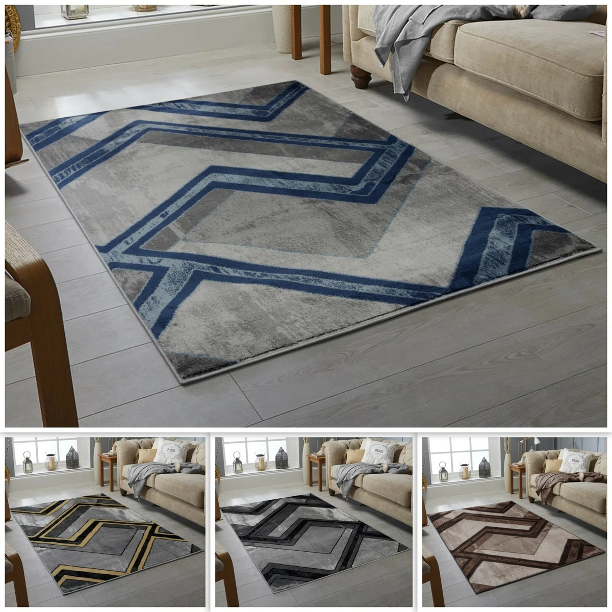 Real Blue blush cheap huge rugs flour former skinny