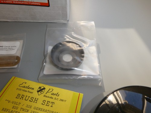 Harley Generator Parts Kit 32E EL 1936-52 1941-52 FL W 36-1952 V-Twin 32-0275 O1 - Picture 4 of 8