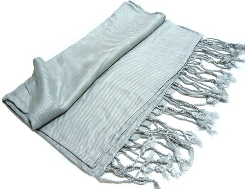 Pashmina Scarf Hijab Shawl Stole Wrap wedding 100% Viscose High Quality UK - Picture 9 of 25
