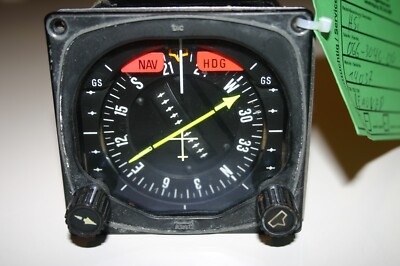 Bendix King KI525A Horizontal Situation Indicator, serviceable