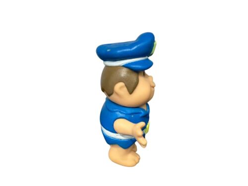 Vintage Coleco 1980’s Flinstone Kids Town Of Bedrock Police Officer - Picture 2 of 7