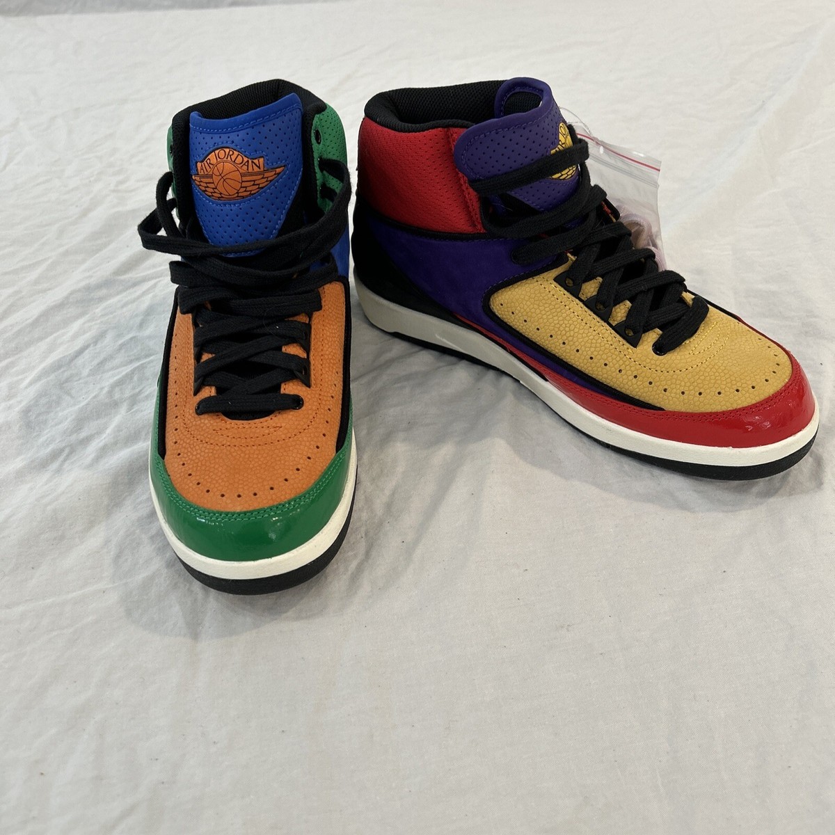 air jordan retro 2 multicolor