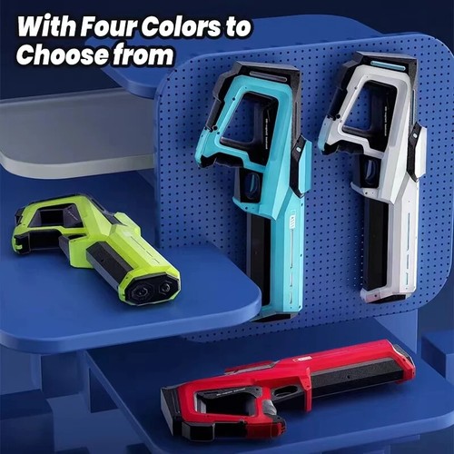 Handheld Electric Water Gun Toys,Powerful Squirt Automatic Suction Water Blaster - Picture 5 of 18