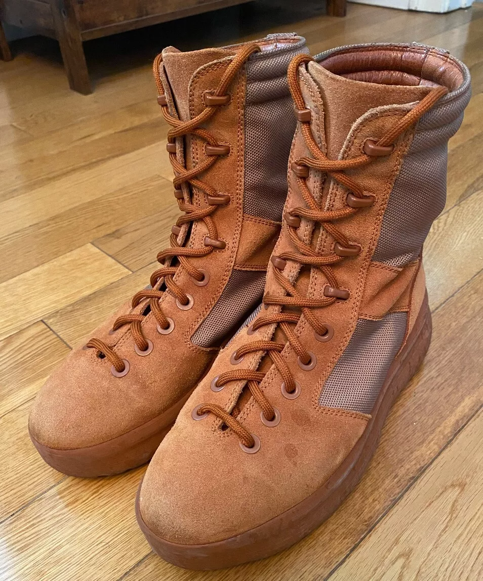 yeezy season 3 burnt sienna boot size 41 (8 US)