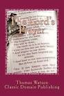 The Lord's Prayer by Thomas Watson (Paperback / softback, 2015)