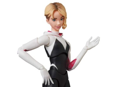 Mafex No. 134 Spider-Gwen & Spider-Ham Spider-Man Into the Spider