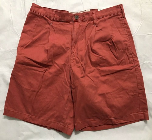 Lands End Legacy Chino Shorts Mens Size 