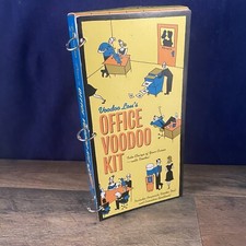 Voodoo Doll Voodoo Lou's Office Voodoo Kit Corporate Voodoo Doll & Spell Book