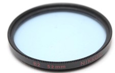 NIKON 52mm B2 filter RED LETTERS