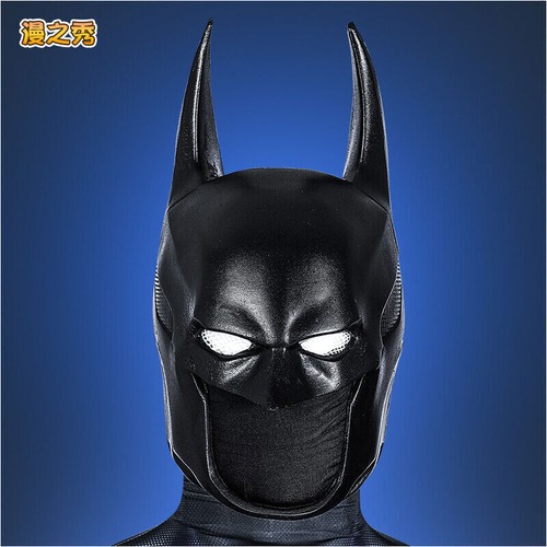 Cómic Batman Beyond Cosplay Mono Disfraces Body EVA Máscara Casco Hombres Utilería - Imagen 4 de 13