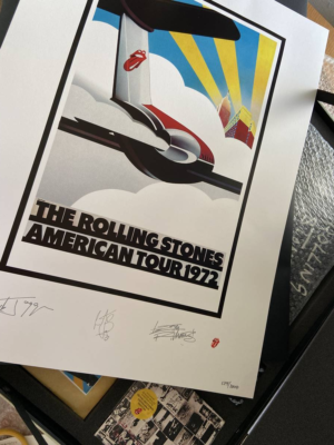 Rolling Stones Exile on Main Street 1972 S.T.P. Deluxe Road