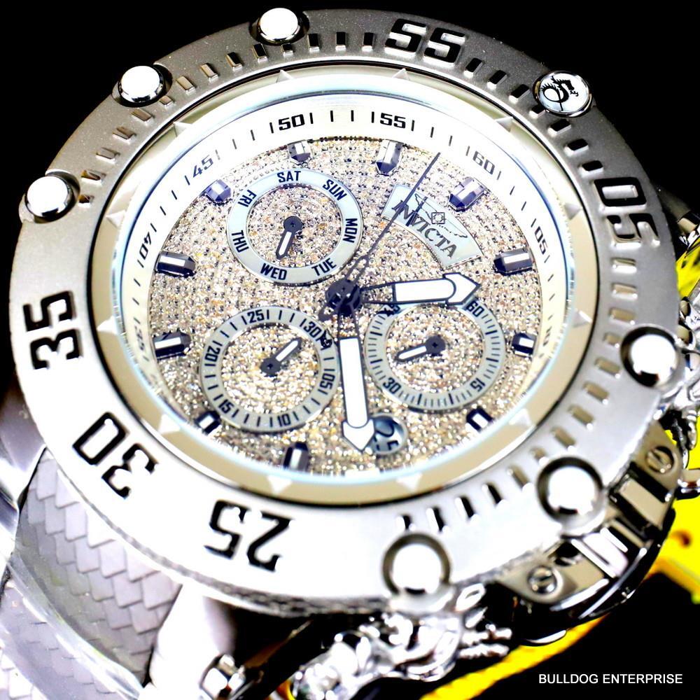 Invicta Subaqua Noma VII 1.57CTW Diamond Swiss Stainless