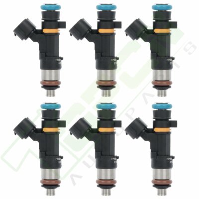 6PCS Fuel Injectors For 2004-07 Nissan Murano 350Z 2005-08 Infiniti FX35 G35 M35