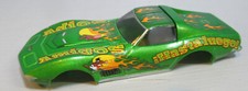 "NEW" AW T JET REL 33 LOONEY TUNES SPEEDY GONZALES CORVETTE HO SLOT CAR BODY