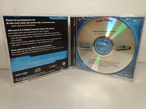 Ivory Tower Under the Midnight Canopy Music CD - Imagen 4 de 5