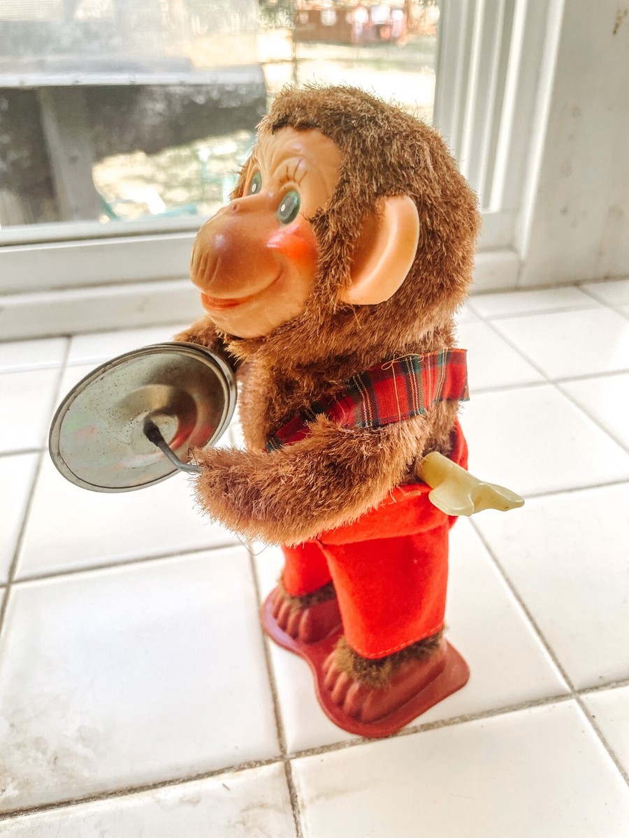 Vintage Monkey with Cymbals | eBay