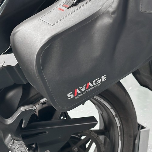 Portaequipajes Bolsa Lateral Alforja Soporte de Montaje para KAWASAKI Z650 ER650 - Imagen 21 de 26