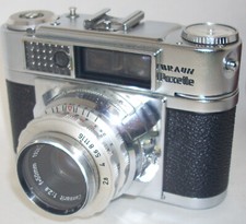 Braun Paxette Super II B L 35mm w/ Steinheil Cassarit 50mm f/2.8 Lens Vintage