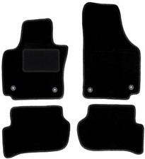 Schwarze Velours-Fußmatten für: Seat Toledo III Kleintransporter (2004-2012)