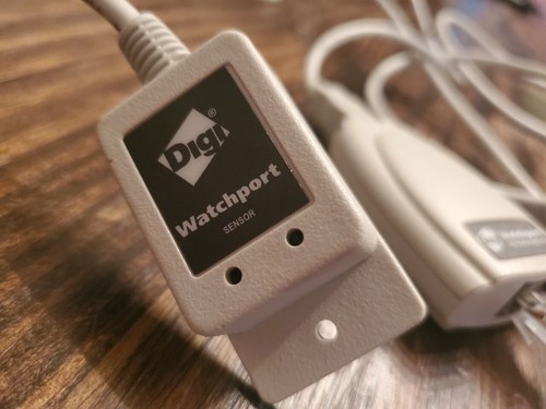 Digi Watchport/T Temperatura Host 50000815-01 D e Sensore 50000824-01 B - Foto 3 di 6