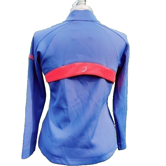 ZERO RESTRICTION Athletic PULLOVER Grey Half Zip … - image 1