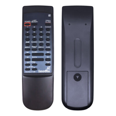 1x Remote Control Replac For Pioneer CLD-D390 CLD-D406 CLD-D502 LaserDisc Player