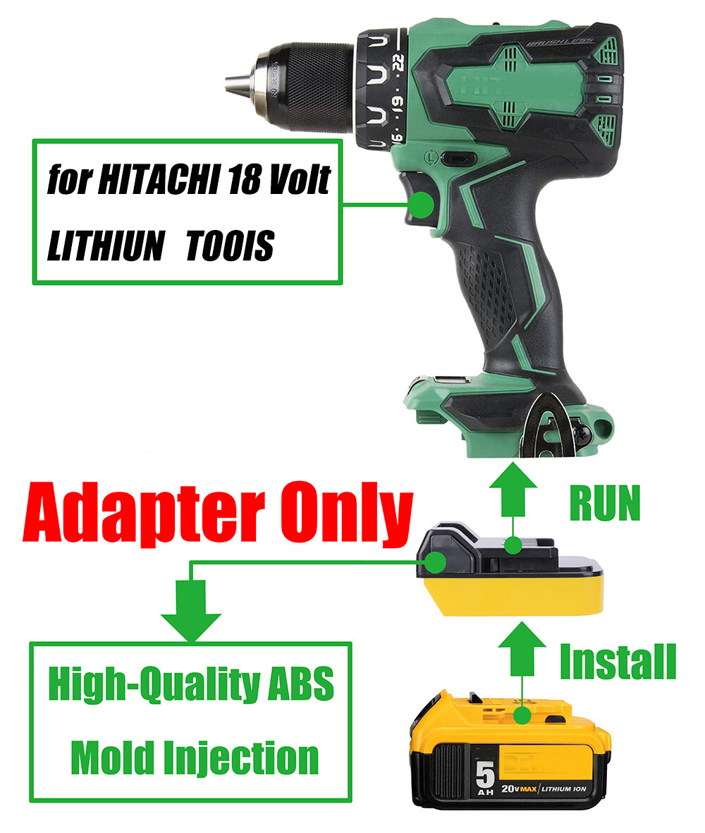 20-Volt Max Lithium-Ion Cordless Brushless 1/2 in. Compact Hammer Drill with Bonus 20-Volt Adapter for 18-Volt Tools 20-Volt Max Lithium-Ion Cordless Brushless 1/2 in. Compact Hammer Drill with Bonus 20-Volt Adapter for 18-Volt Tools