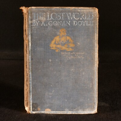 1912 Le monde perdu Arthur Conan Doyle première édition vendu professeur illustré Ch...