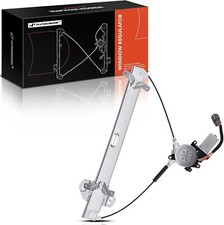 Front Driver Side APM Power Window Regulator with Motor Replacement for