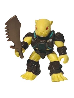Eager Beaver Battle Beasts Hasbro Takara Figure 1987 COMPLETE Weapon Rub #44 vtg