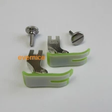 50 Pcs Large Teflon Mt18 Feet For Juki Ddl-5550 8500 8700 9000 Sewing Machine