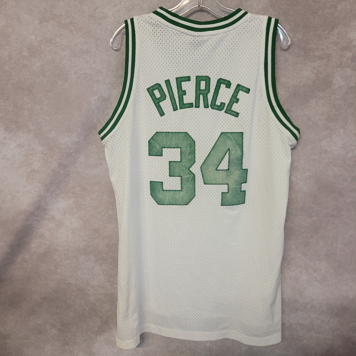NBA　ゲームシャツ　CELTICS　Reebok　ユニフォーム　ピアース　刺繍 NBA ゲームシャツ CELTICS Reebok ユニフォーム ピアース 刺繍