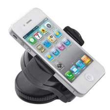 CAR MOUNT WINDSHIELD HOLDER GLASS CRADLE SWIVEL DOCK SUCTION for PHONES