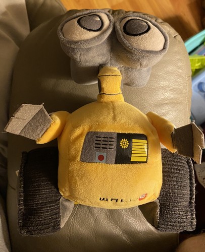Walt Disney Wall-E Plush Toy 9” Pixar - Picture 4 of 7
