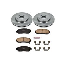 PowerStop KOE228 Fits 07-12 Acura Rdx Front Autospecialty Brake Kit Performance