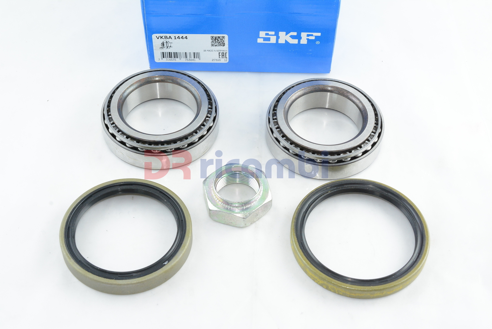 SKF Front Wheel Bearing Kit For Fiat Ducato Van 90 VKBA1444 71714450