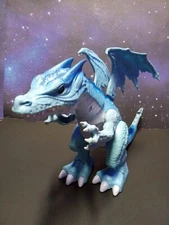 See Video Robo Alive Blue Ice Dragon Moves though Roar and Light not working 8(