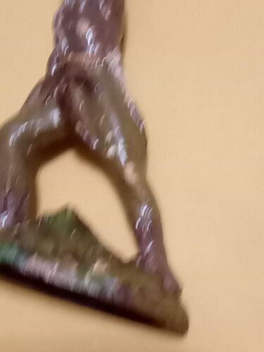 10.5cm Elastolin Composition Indian Lookout Pre WWII - Picture 4 of 24